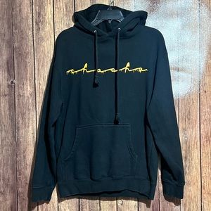 chacha the wave Black CLASSIC Wave Hoodie Jacket BEACH STREEWEAR